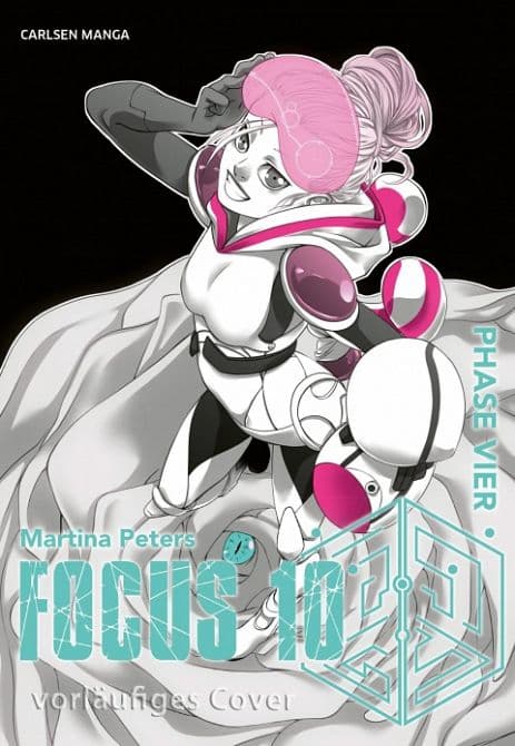 Cover Art for FOCUS 10