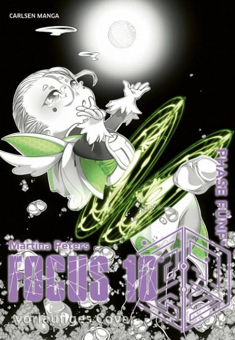 Cover Art for FOCUS 10