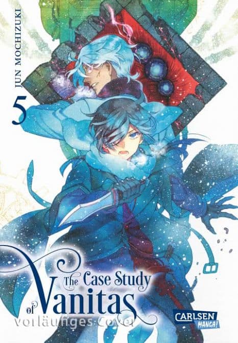 Cover Art for THE CASE STUDY OF VANITAS