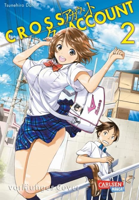 Cover Art for CROSS ACCOUNT