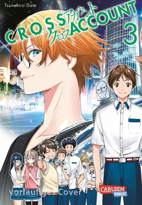 Cover Art for CROSS ACCOUNT