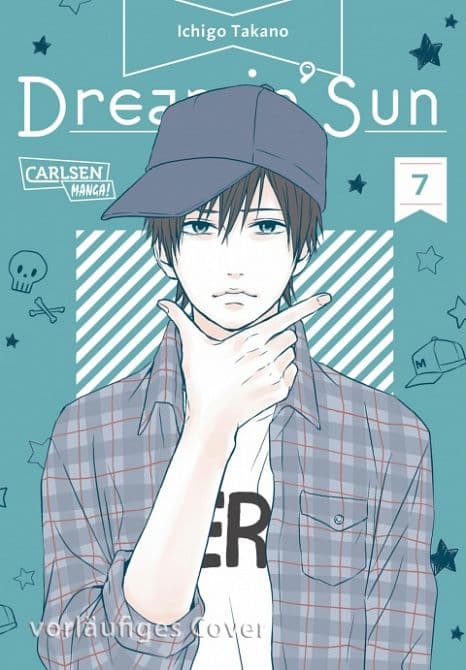 Cover Art for DREAMIN’ SUN