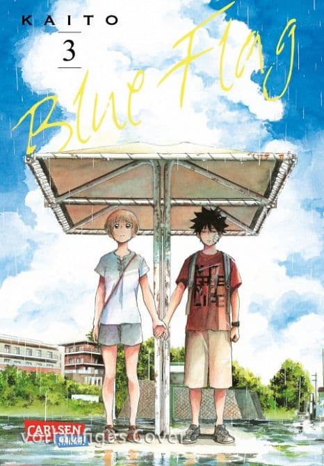 Cover Art for BLUE FLAG