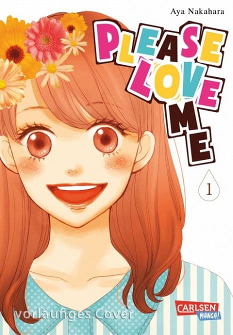 Cover Art for PLEASE LOVE ME