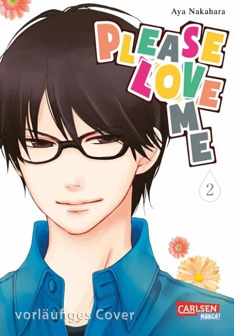Cover Art for PLEASE LOVE ME