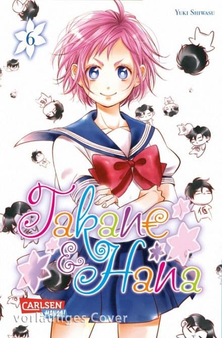 Cover Art for TAKANE & HANA