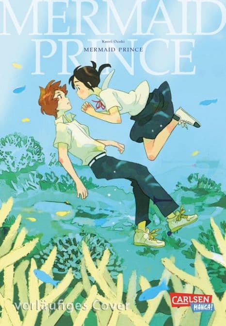 Cover Art für MERMAID PRINCE