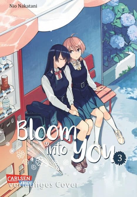 Cover Art for BLOOM INTO YOU