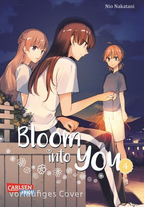 Cover Art for BLOOM INTO YOU