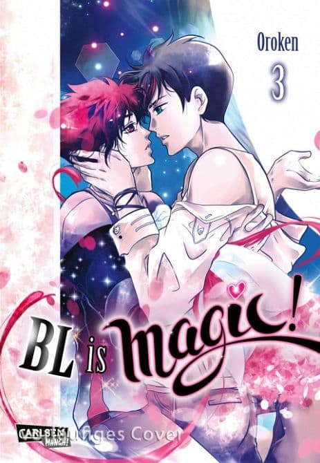 Cover Art for BL IS MAGIC!
