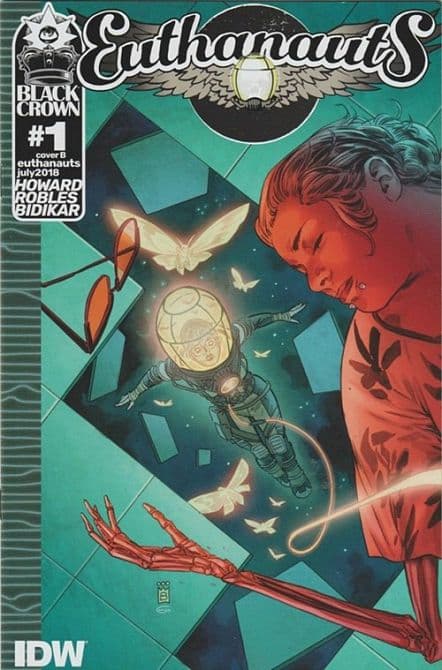 Cover Art for EUTHANAUTS