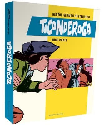 Cover Art for TICONDEROGA