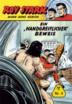 Cover Art for ROY STARK-MANN OHNE NERVEN