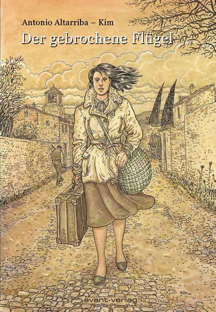 Cover Art for DER GEBROCHENE FLÜGEL