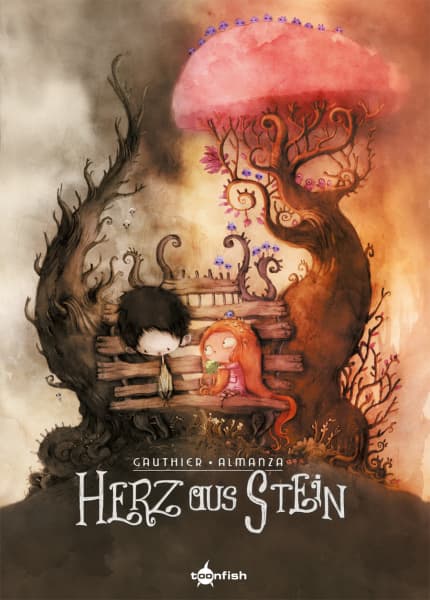 Cover Art for HERZ AUS STEIN
