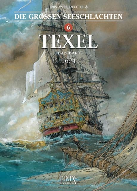 Cover Art for DIE GROSSEN SEESCHLACHTEN