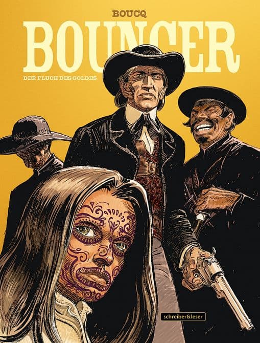Cover Art for BOUNCER ( ab 2019 )