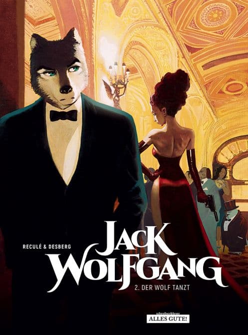 Cover Art for JACK WOLFGANG