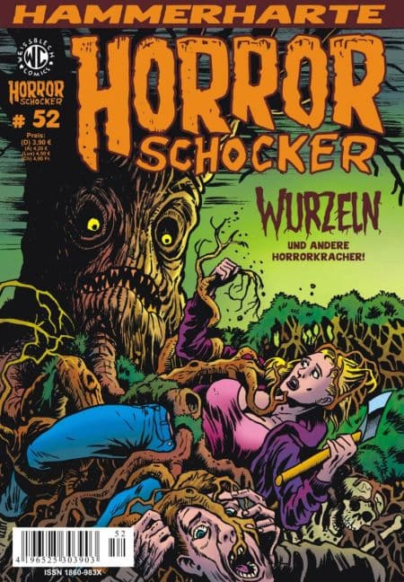 Cover Art for HORRORSCHOCKER