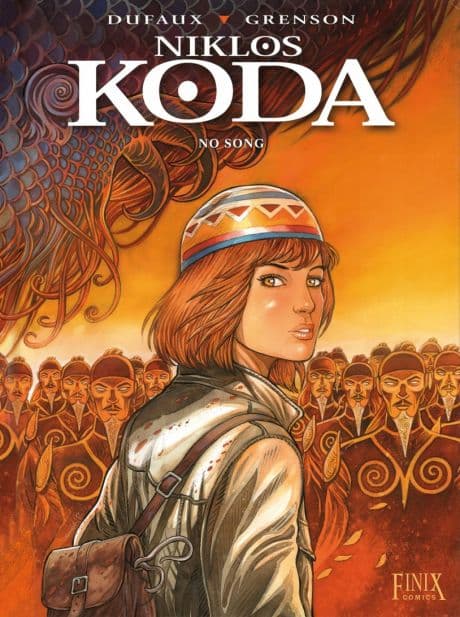 Cover Art for NIKLOS KODA