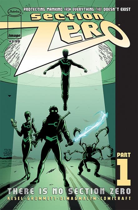 Cover Art for SECTION ZERO