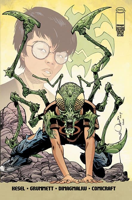 Cover Art for SECTION ZERO