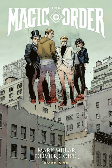 Cover Art for MAGIC ORDER TP VOL 01