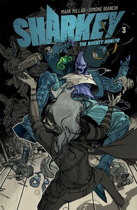 Cover Art for SHARKEY BOUNTY HUNTER