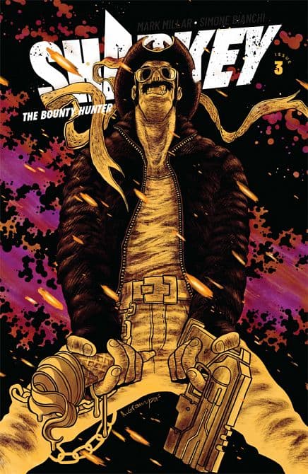 Cover Art for SHARKEY BOUNTY HUNTER