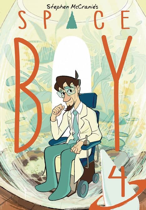 Cover Art for STEPHEN MCCRANIES SPACE BOY TP VOL 04