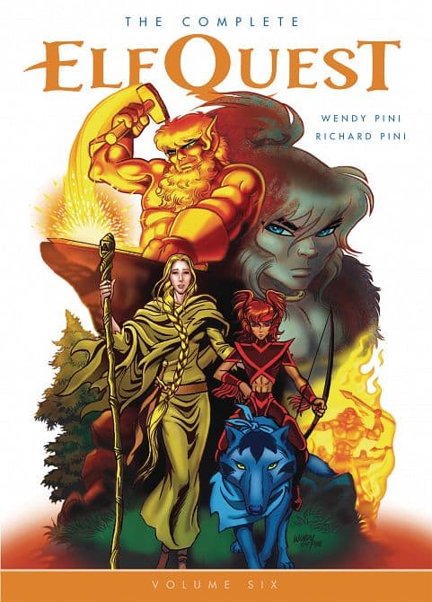 Cover Art for COMPLETE ELFQUEST TP VOL 06