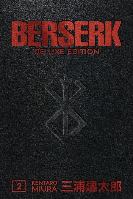 Cover Art for BERSERK DELUXE EDITION HC VOL 02