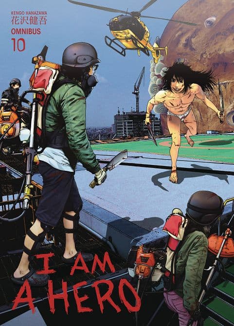 Cover Art for I AM A HERO OMNIBUS TP VOL 10