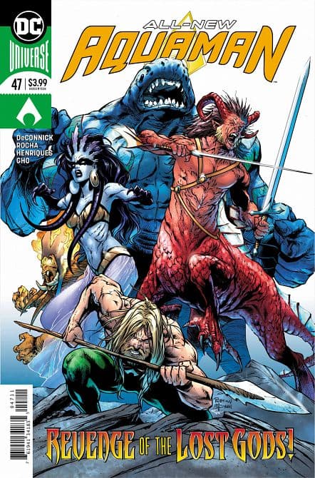 Cover Art for AQUAMAN ( 2016-2020 )