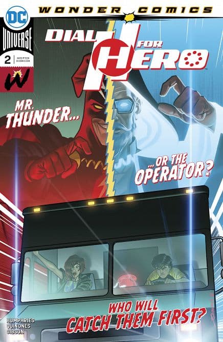 Cover Art for DIAL H FOR HERO