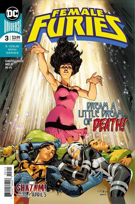 Cover Art for FEMALE FURIES