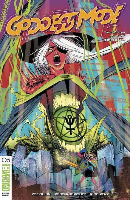 Cover Art for GODDESS MODE