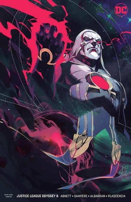 Cover Art for JUSTICE LEAGUE ODYSSEY