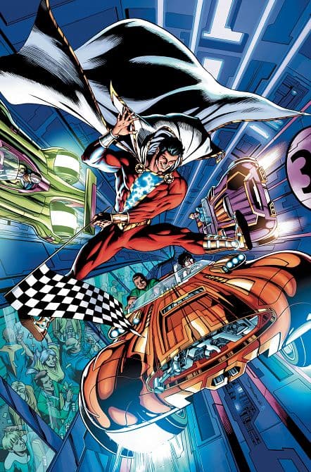 Cover Art for SHAZAM ( 2018-2020 )