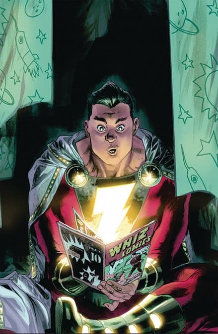 Cover Art for SHAZAM ( 2018-2020 )