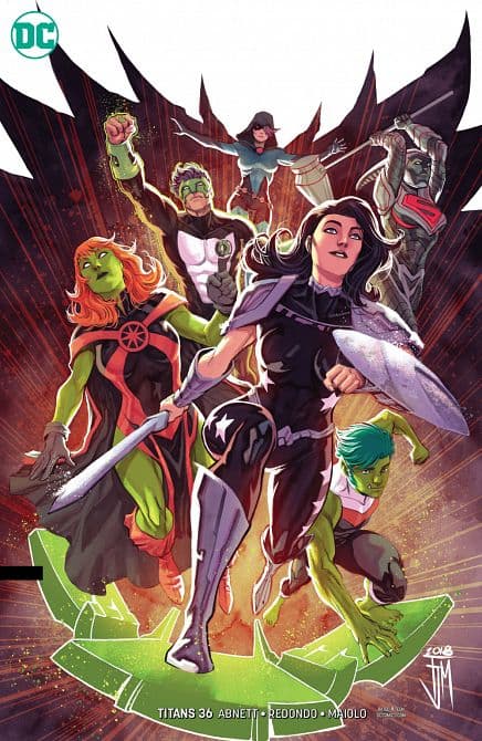 Cover Art für TITANS ( 2016-2019 )