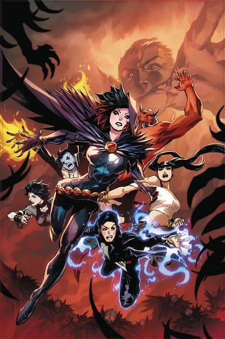 RAVEN DAUGHTER OF DARKNESS TP VOL 02
