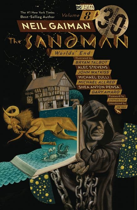 Cover Art for SANDMAN TP VOL 08 WORLDS END 30TH ANNIV ED