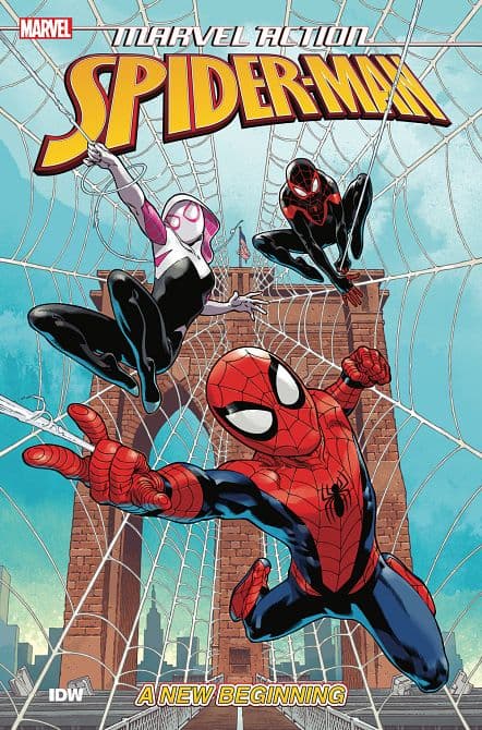 Cover Art for MARVEL ACTION SPIDER-MAN TP BOOK 01 NEW BEGINNING