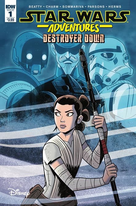 Cover Art for STAR WARS ADVENTURES TP DESTROYER DOWN
