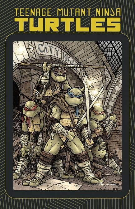 Cover Art for TMNT MACROSERIES TP