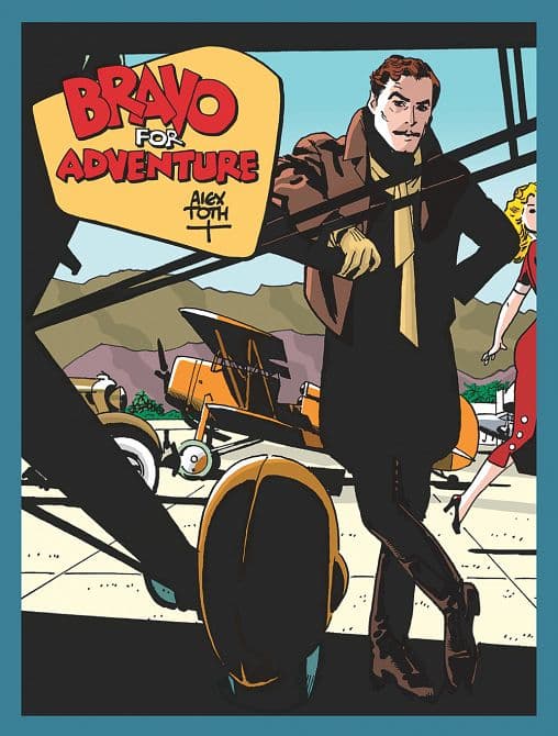Cover Art for BRAVO FOR ADVENTURE TP