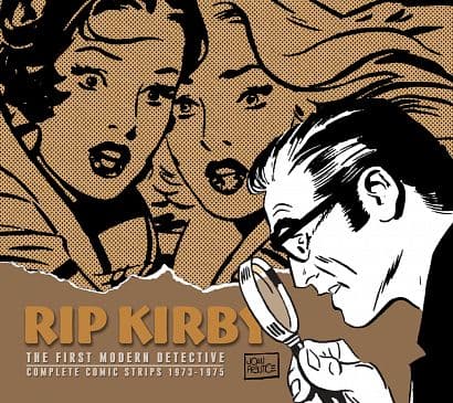 Cover Art for RIP KIRBY HC VOL 11 1973-1975