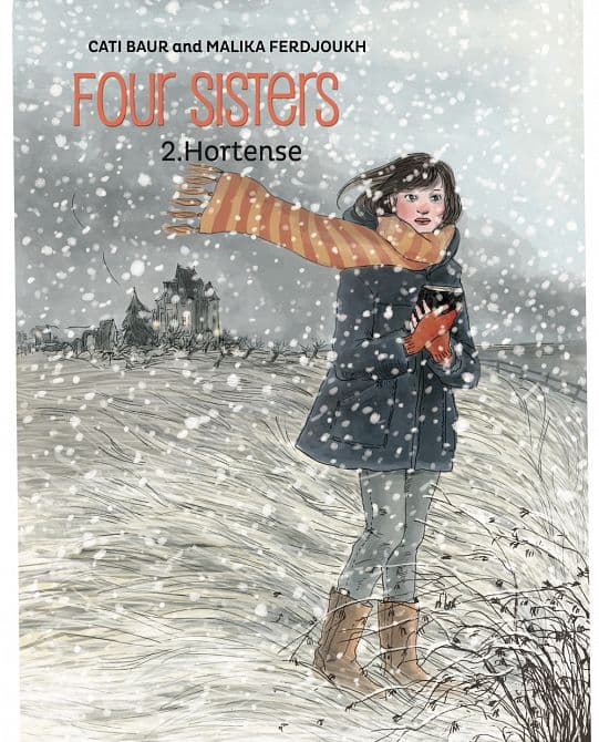 Cover Art for FOUR SISTERS TP VOL 02 HORTENSE