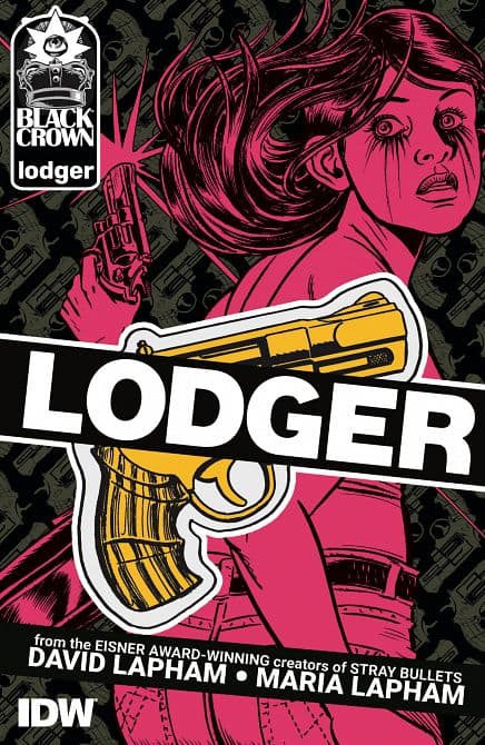 Cover Art for LODGER TP VOL 01